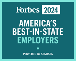 Forbes America's Best-in-State Employers for 2024 logo