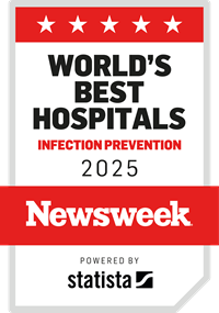 Newsweek World's Best Hospitals in Infection Prevention 2025