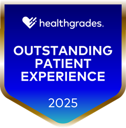 Healthgrades Outstanding Patient Experience in 2025 Award